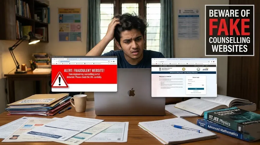 Fake GATE and JEE Counselling Websites Tricking Engineering Aspirants