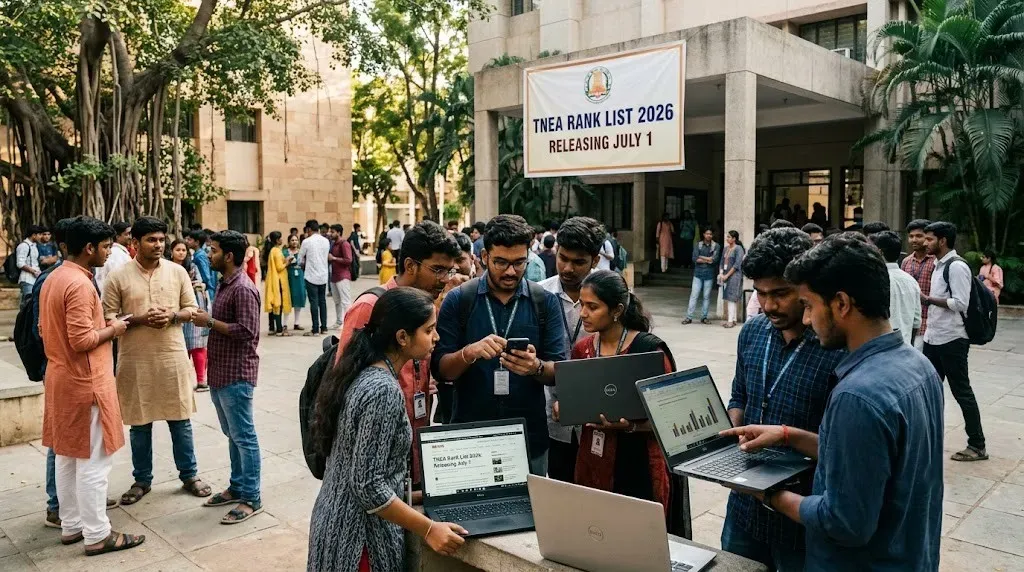 TNEA 2026 Rank List to Be Released on July 1; Check Merit List Download Process and Official Website