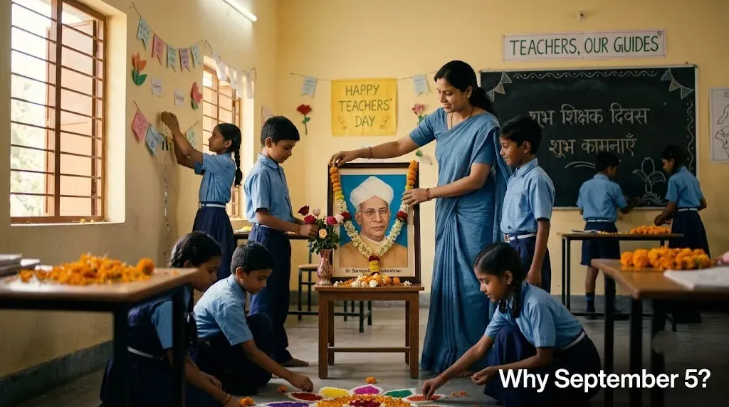 Teachers’ Day 2026: Why Is September 5 Celebrated as Teachers’ Day in India?