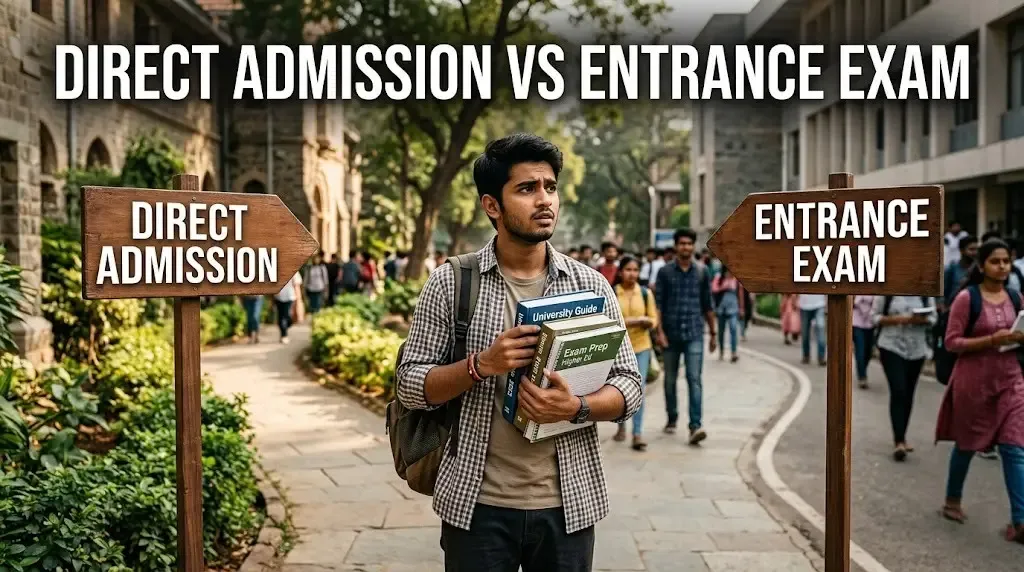Direct Admission vs Entrance Exam: Which Path Is Actually Better?