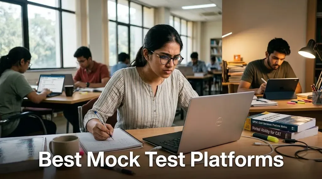 Top Online Platforms for Mock Tests and Exam Practice