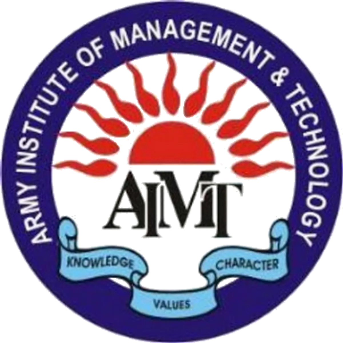 Army Institute of Management Technology logo