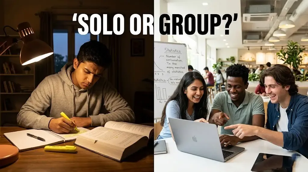 Group Study vs Solo Study: What Works Better for Students?