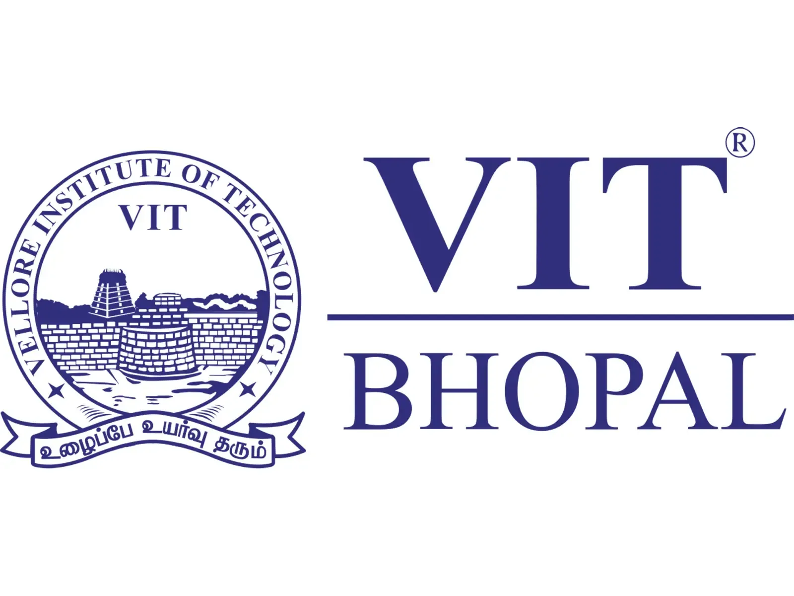 VIT Bhopal University logo