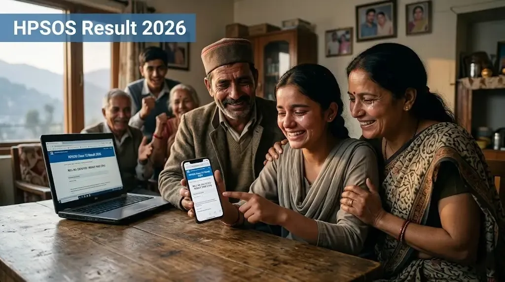 HPSOS Class 8, 10 and 12 Results 2026 released online, direct scorecard link at hpbose.org