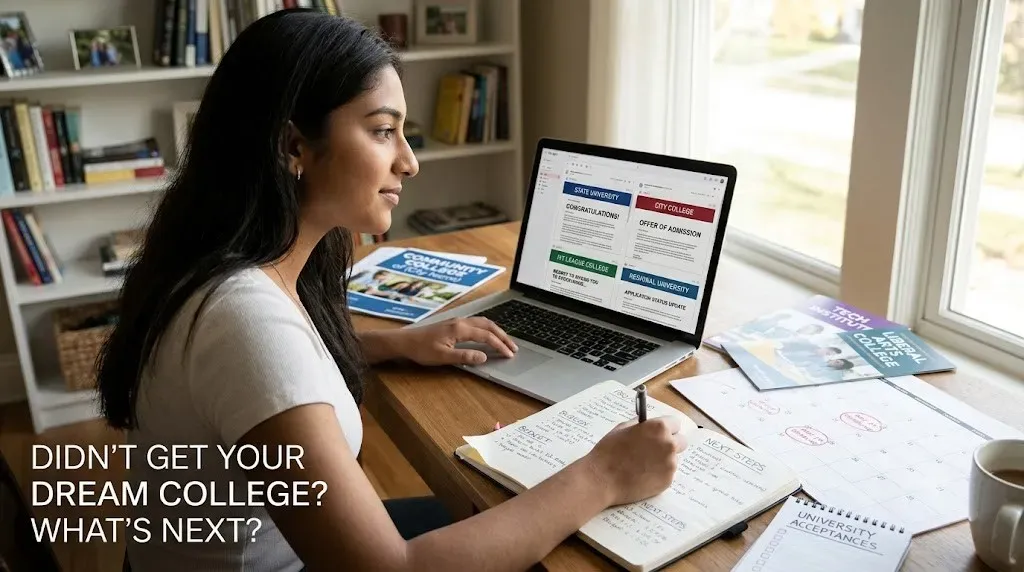 What If I Don't Get Admission in My Preferred College?