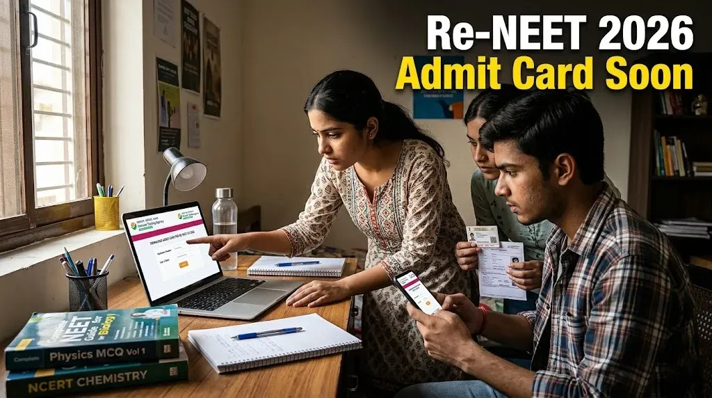 Re-NEET 2026 Admit Card Live Updates: Download Link, Exam Day Instructions, "Foolproof" Preparations