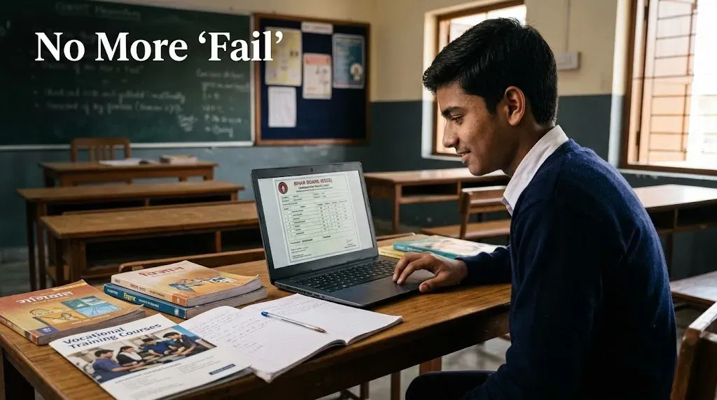 Bihar Board to Remove ‘Fail’ From Mark Sheets: What the New ‘Eligible for Skills’ Status Means for Students