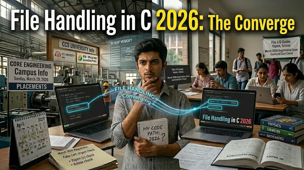 File Handling in C: Important Questions and Programs for Exams (2026)