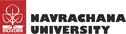 Navrachana University logo