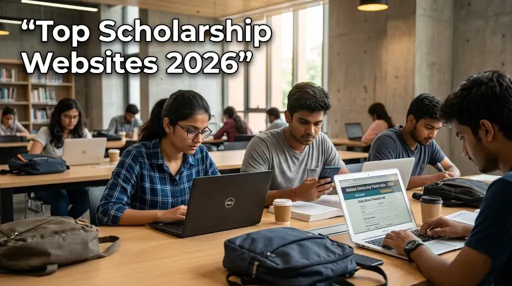 Best Scholarship Websites for Indian Students in 2026 (Apply Before Deadlines)