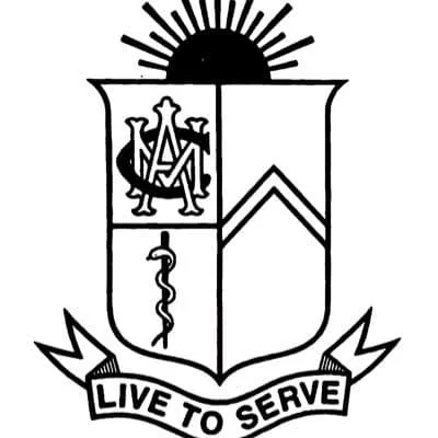Sarojini Naidu Medical College logo