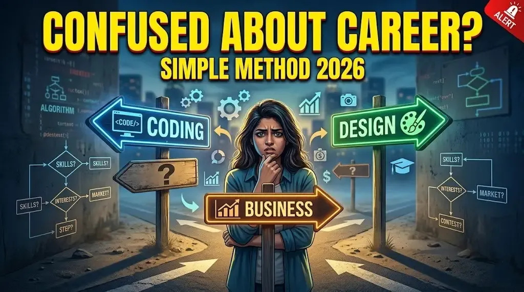 Confused About Career? Simple Method Students Can Use to Decide in 2026