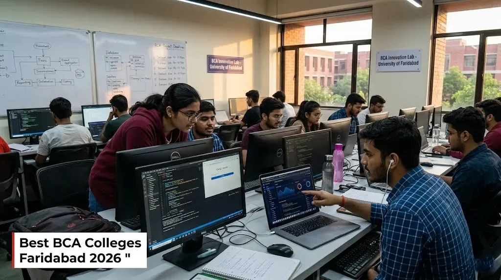 Best BCA Colleges in Faridabad in 2026: Top Picks for Students
