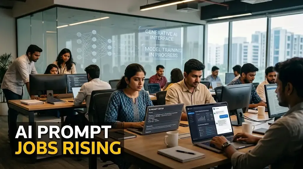 AI Trainer and Prompt Writing Jobs Rising Fast in India