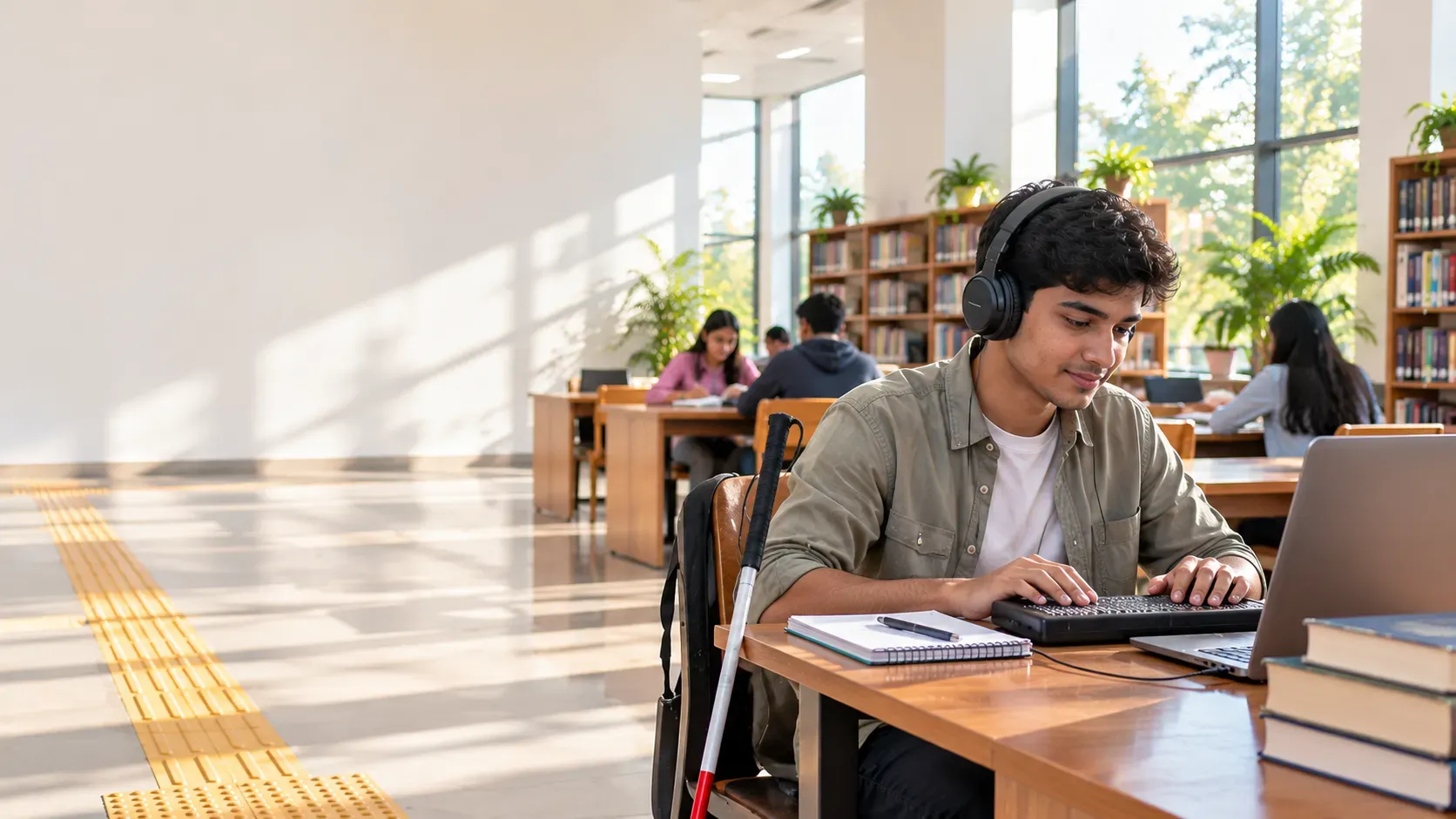 Inclusive College Campuses: Practical Changes That Can Help Students With Visual Disabilities