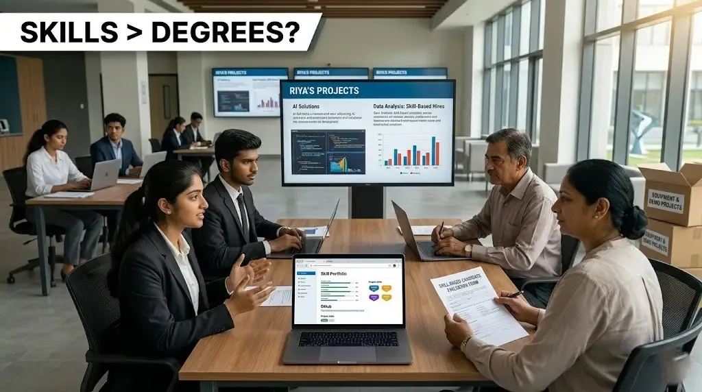 Skills Companies Want More Than Degrees in Today’s Job Market