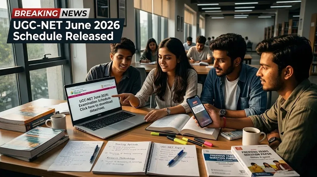 UGC-NET June 2026 Schedule Out: NTA to conduct exam from June 22 to 30 in CBT mode