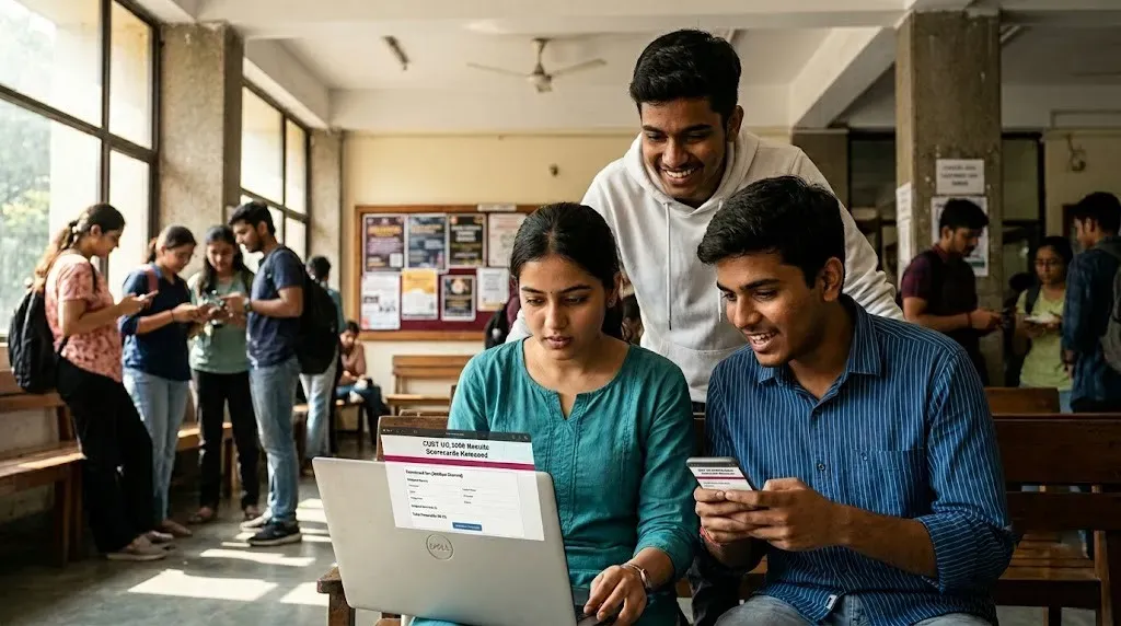 CUET UG 2026 results declared: Candidates can now check scorecards and percentile details online