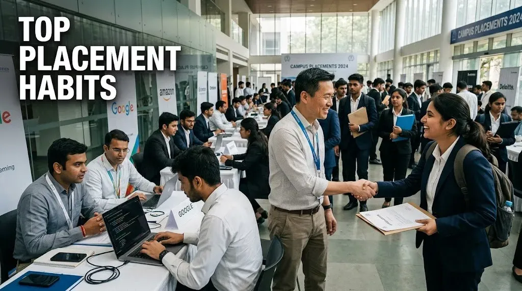 10 Habits of Students Who Get Top Placement Packages