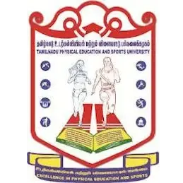 Tamilnadu Physical Education And Sports University logo - Chengalpattu, Tamil Nadu
