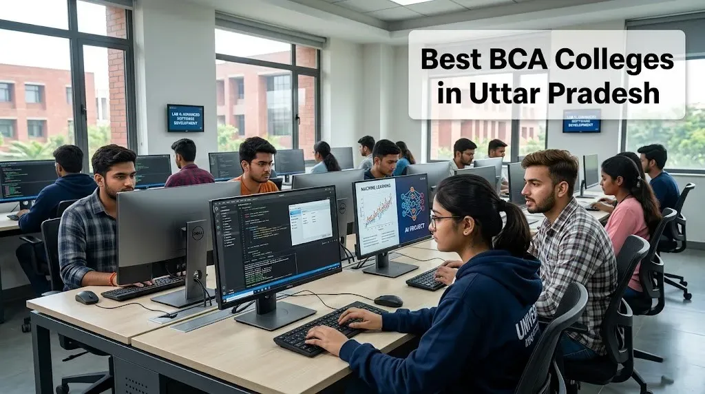Best Colleges in Uttar Pradesh for BCA and Computer Applications