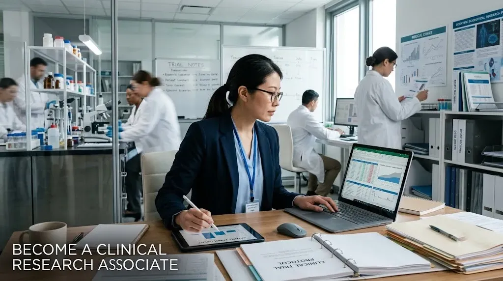 How to Become a Clinical Research Associate After Graduation