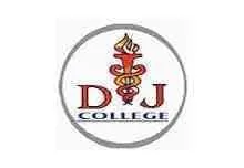 D. J. College of Dental Sciences and Research logo