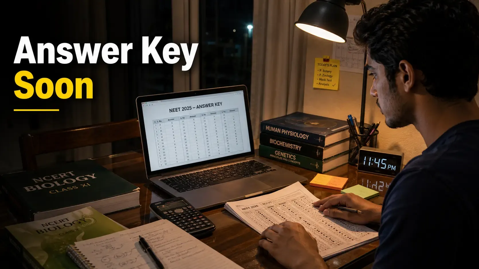NTA NEET UG 2026: Provisional Answer Keys and OMR Sheets to Be Released Soon