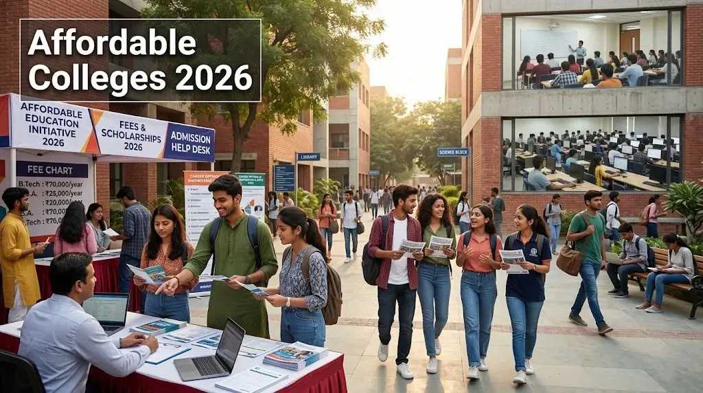 Best Affordable Colleges in Faridabad for Higher Education in 2026