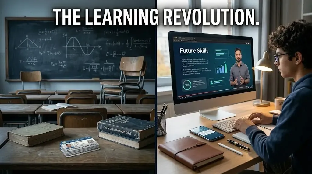Why Students Trust YouTube More Than Classrooms in 2026