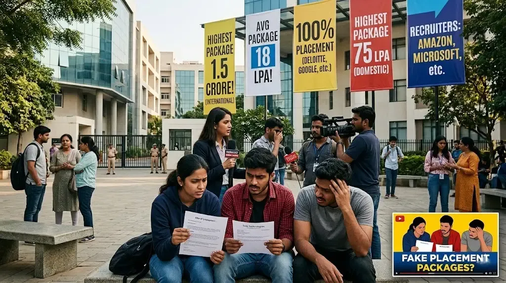 The “Fake Placement Package” Industry in India