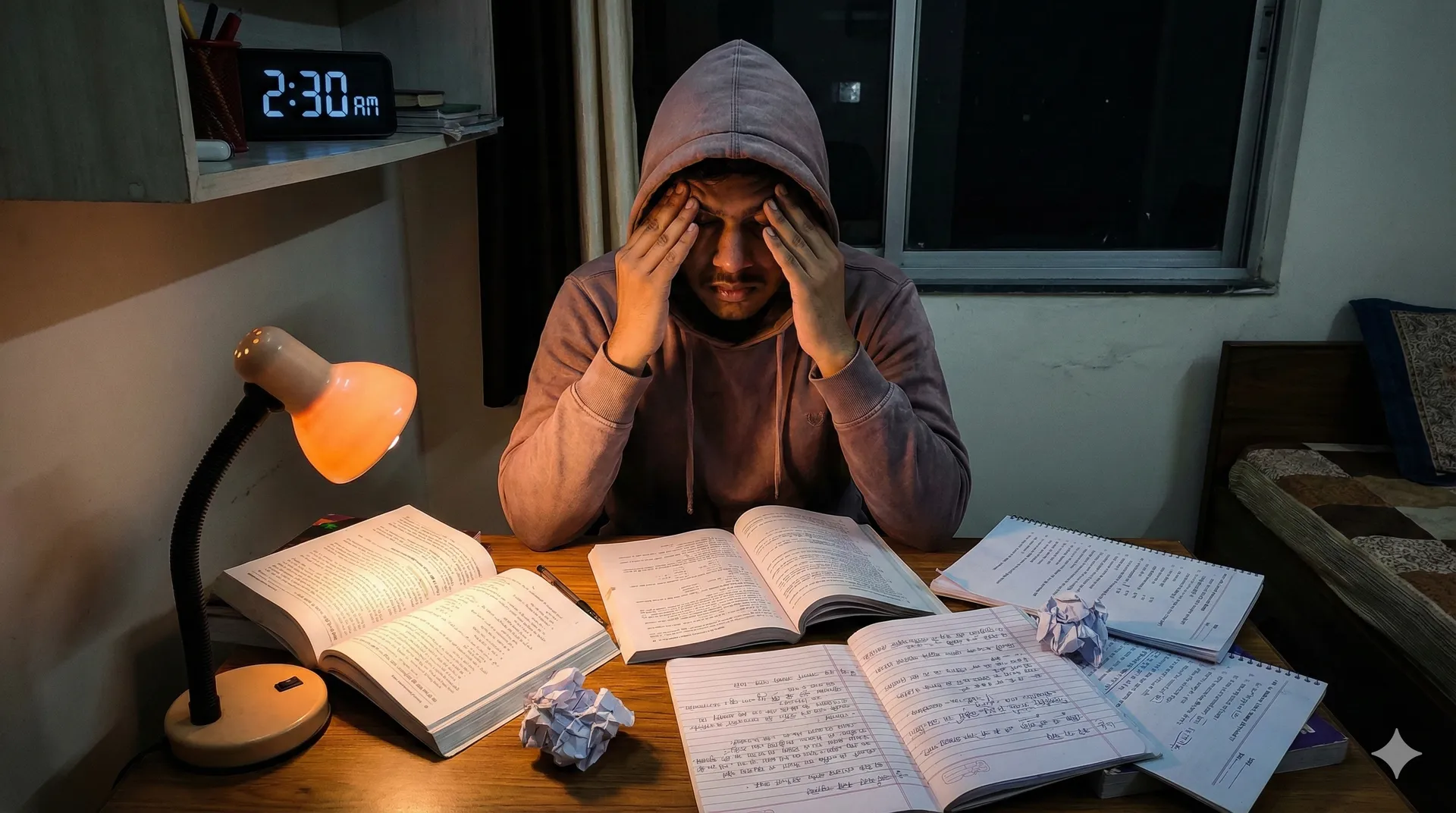 परीक्षा से ठीक पहले पढ़ाई छोड़ देने का मन क्यों करता है? जानिए असली कारण