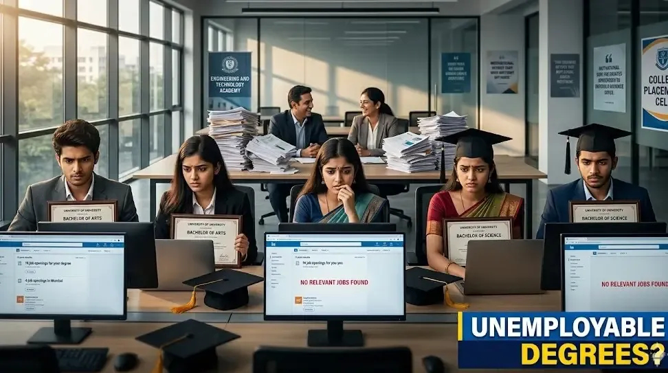 India’s New “Unemployable Degree” List