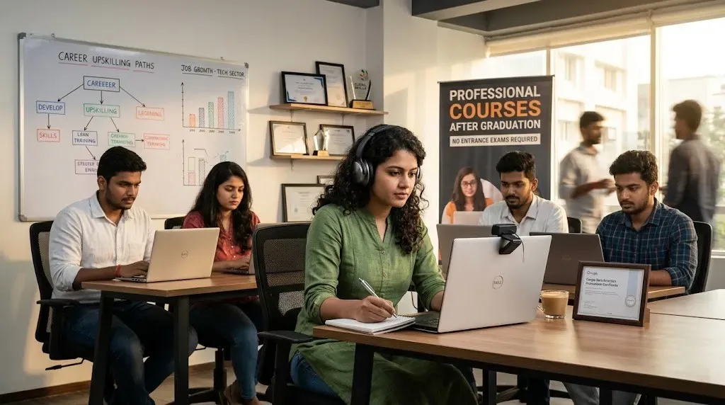 Best Professional Courses After Graduation That Do Not Require Entrance Exams