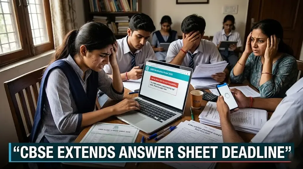 CBSE Extends Last Date to Apply for Scanned Copies of Class 12 Answer Sheets Till May 24