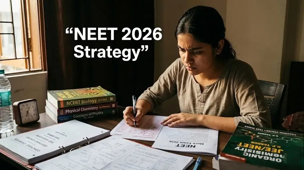 NEET UG 2026: ‘Take Risks in Final Mock Tests,’ Says Topper