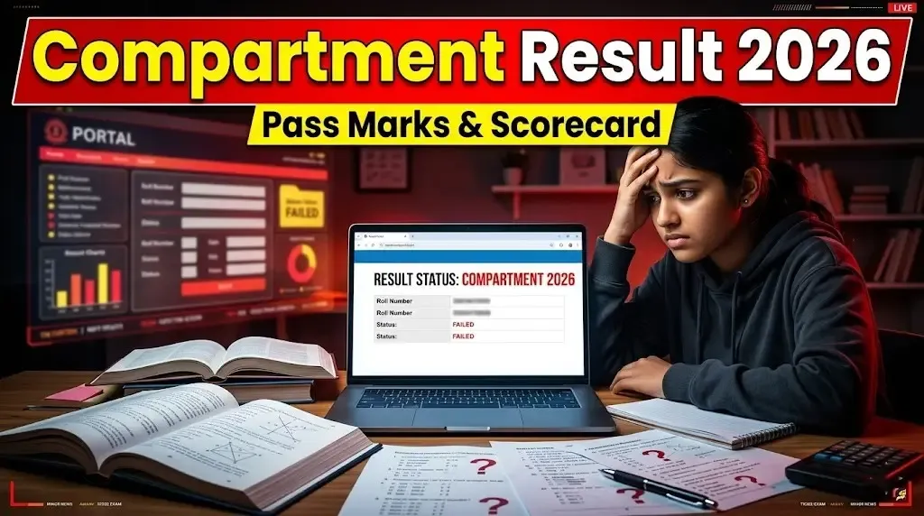 Compartment Exam Result 2026: Scorecard Download and Passing Rules