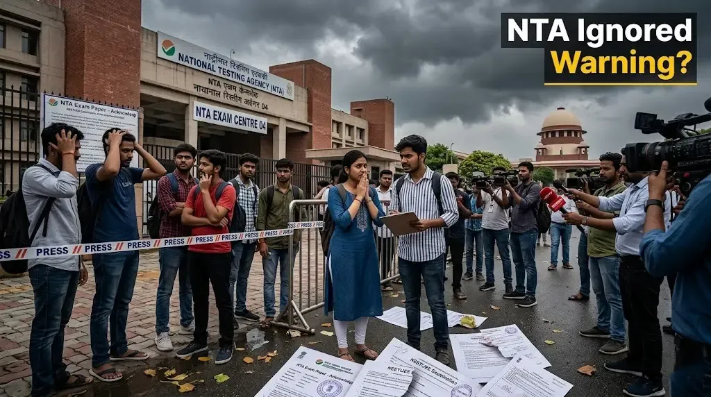 NTA Casually Ignored Supreme Court’s Warning After 2024 Paper Leak Crisis