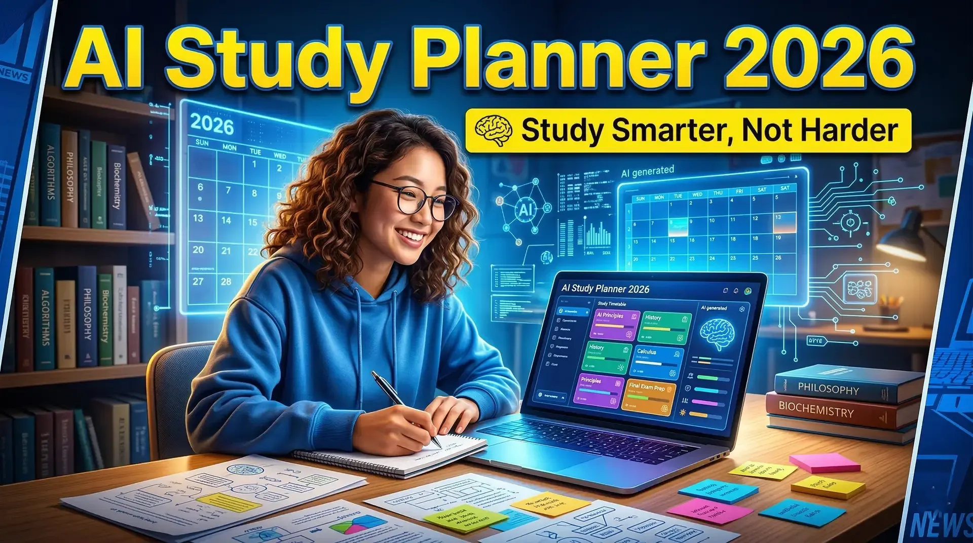 AI Study Planner 2026: Tools That Help Students Manage Time Better