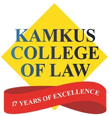 Kamkus College of Law logo