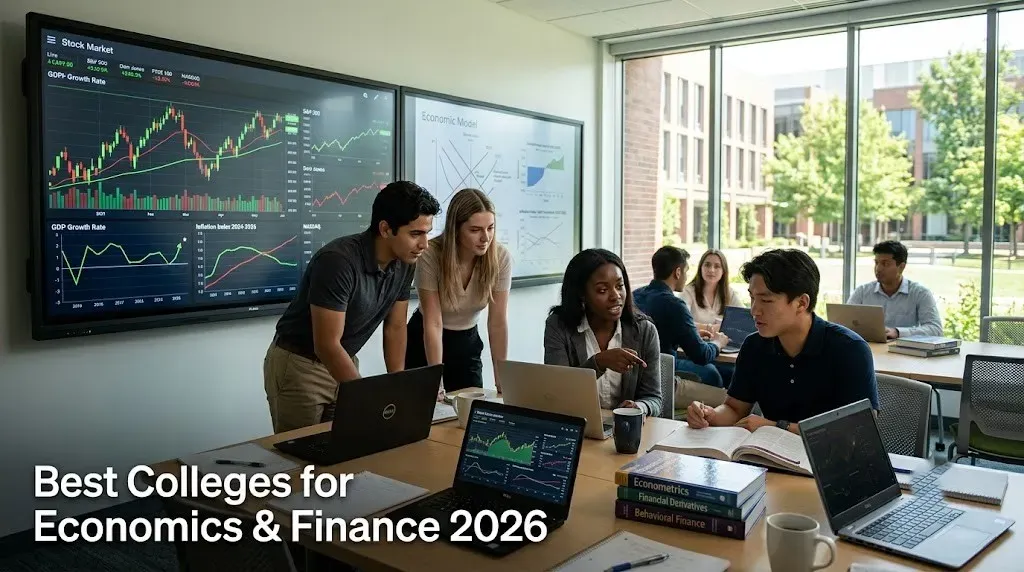 Best Colleges in India for Economics and Finance