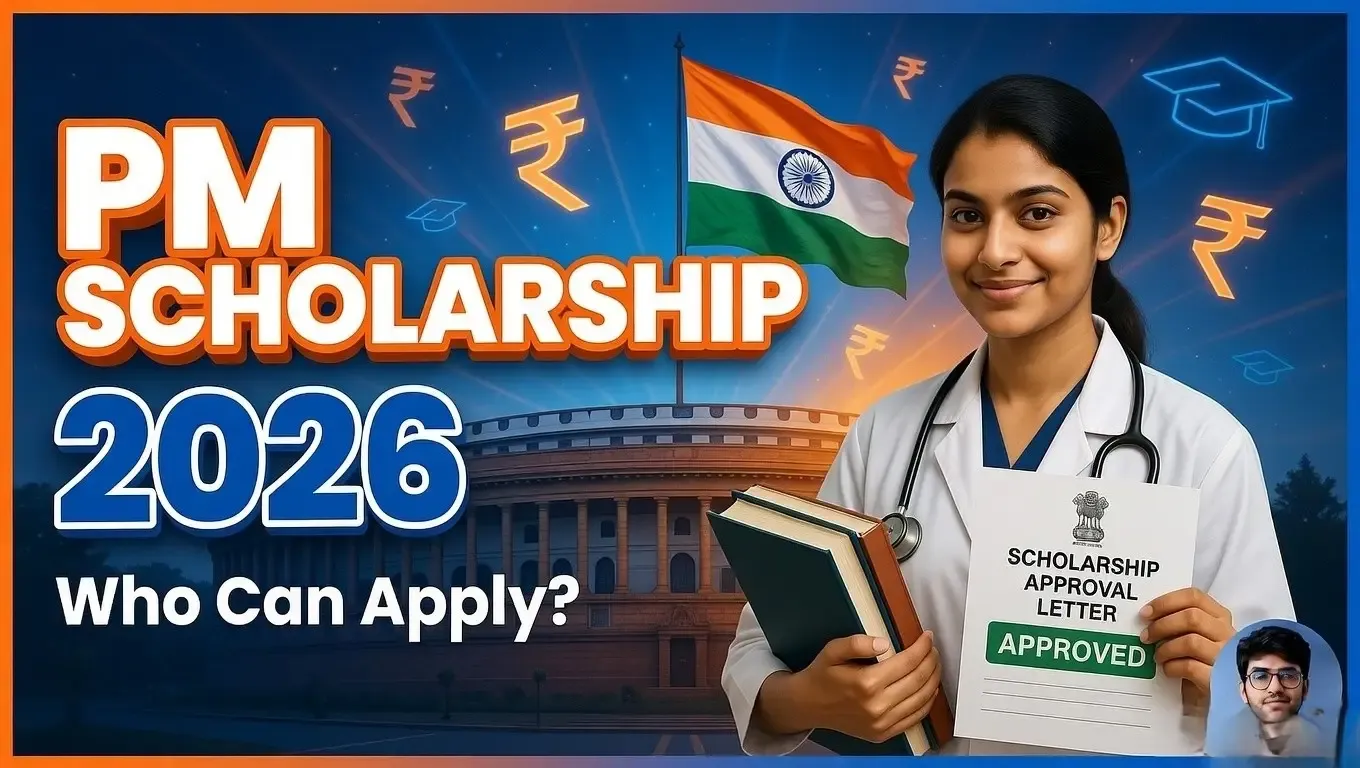 PM Scholarship Scheme (PMSS) 2026: Eligibility, Benefits and Application Process