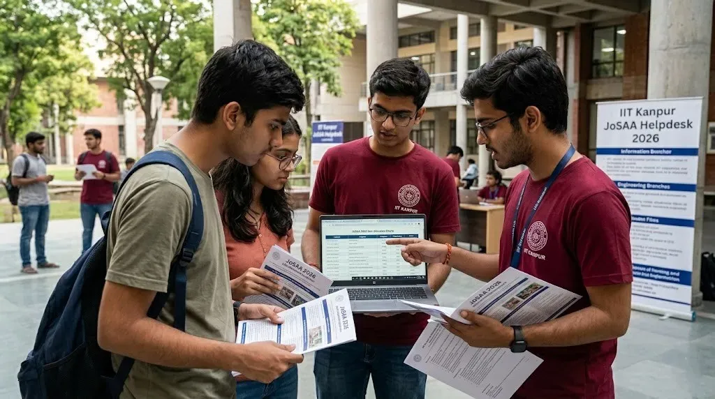 IIT Kanpur launches JoSAA helpdesk for JEE Advanced 2026 qualifiers to assist with counselling and seat allocation queries