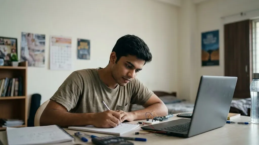 No Expensive Lab or Equipment? How Engineering Students Can Build Their First Portfolio