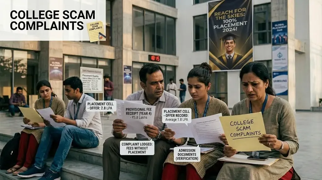 Colleges With Scam Complaints in India Students Should Research Carefully