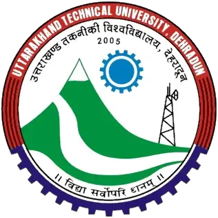 Uttrakhand Technical University logo - Dehradun, Uttarakhand