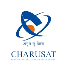 Charotar University of Science and Technology logo
