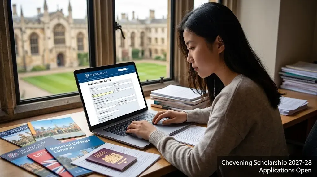 UK Chevening Scholarship 2027-28 Applications Begin, Check Eligibility, Application Process and Key Details