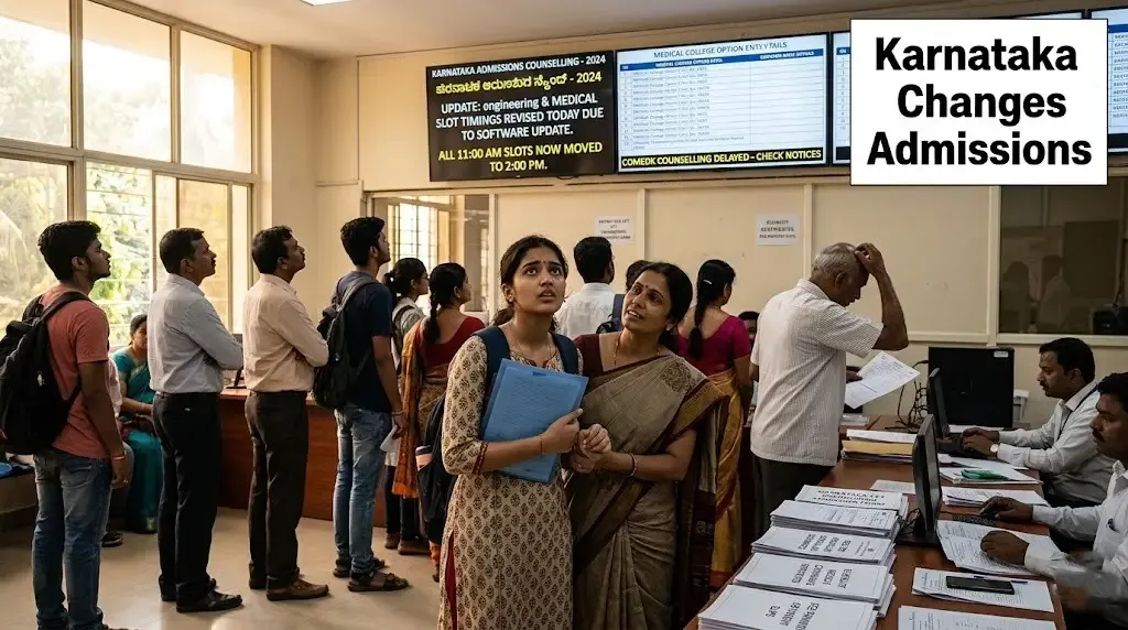 Karnataka Changes Admission Schedule After NEET Controversy